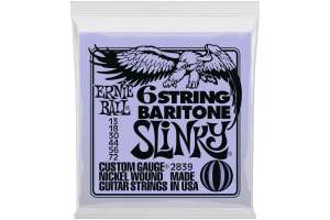Изображение Струны для электрогитары Ernie Ball 2839