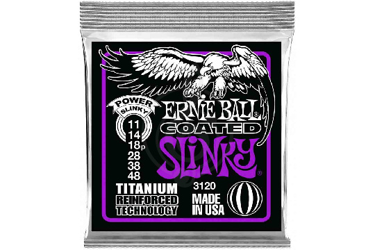 Струны для электрогитары ERNIE BALL 3120 - Струны для эл.гитары - фото 1