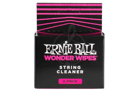 ERNIE BALL 4277 - Салфетки для чистки струн - фото 1 ERNIE BALL 4277 - Салфетки для чистки струн - фото 1