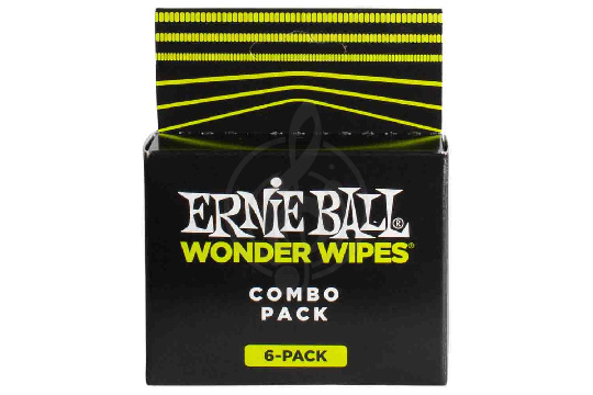 ERNIE BALL 4279 - Набор для ухода за гитарой - фото 1 Полировочная салфетка ERNIE BALL 4279 - Набор для ухода за гитарой - фото 1