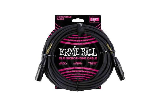 Ernie Ball 6073 - Микрофонный кабель - фото 1 Микрофонный кабель Ernie Ball 6073 - Микрофонный кабель - фото 1