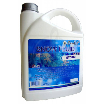 EURO DJ Snow Fluid STORM Жидкость для генераторов снега - фото 1 Жидкость для генератора снега EURO DJ Snow Fluid STORM Жидкость для генераторов снега - фото 1