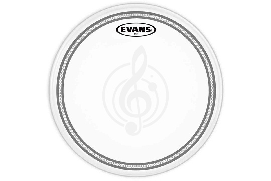 Пластик для томов Evans B12EC2S EC2 Coated - Пластик для малого, том и тимбалес барабана 12" - фото 1