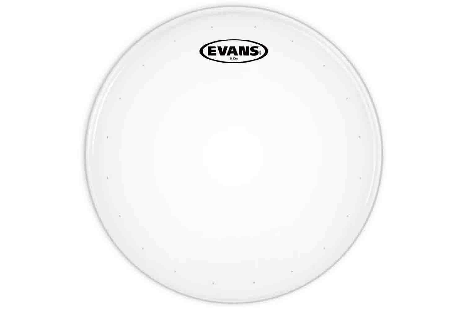 Пластик для рабочего Evans B14ST Пластик на малый барабан 14'' двойной - фото 1
