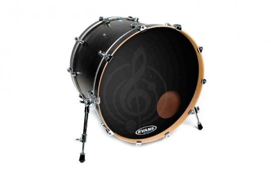 Пластик для бочки EVANS BD20RONX - 20" Пластик для бас-барабана - фото 2