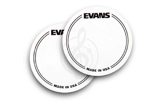 Evans EQPC1 EQ - Наклейка на рабочий пластик бас-барабана, прозрачная - фото 1 Наклейка на пластик барабана Evans EQPC1 EQ - Наклейка на рабочий пластик бас-барабана, прозрачная - фото 1