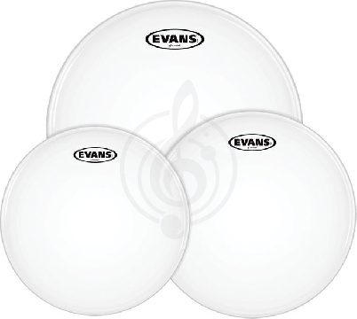 Пластик в комплекте Evans ETP-G1CTD-F - комп-т пласт. 10"12"14" - фото 1