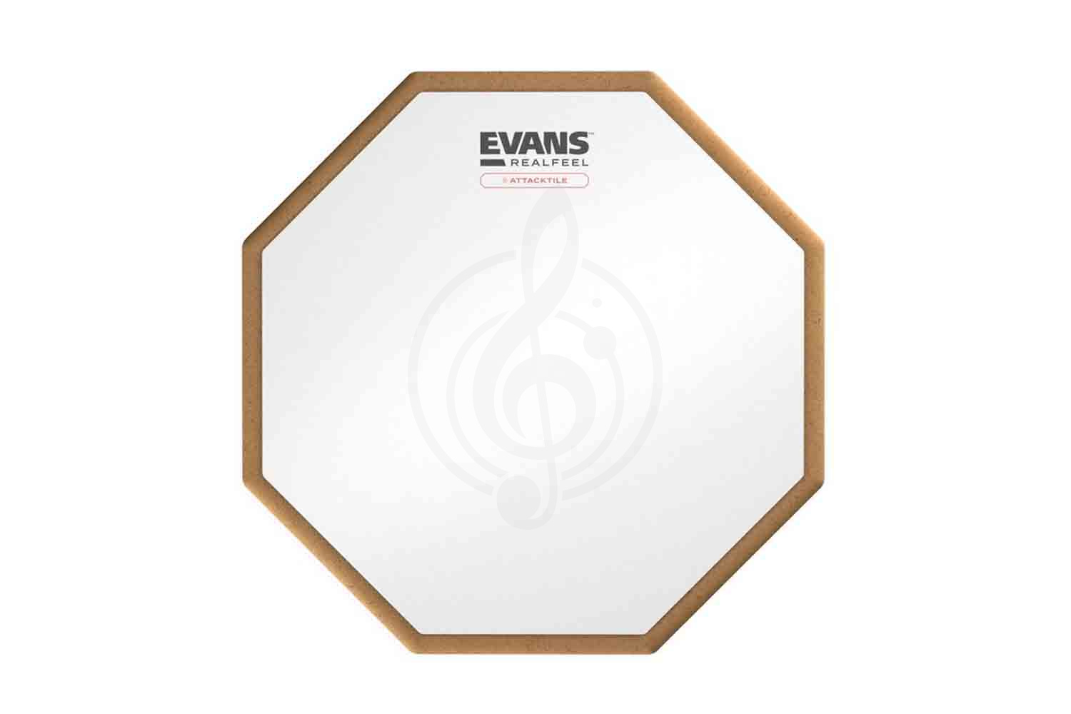 Пэд тренировочный Evans EVSP-RF10G-AT - Пэд тренировочный со стойкой и палочками - фото 3