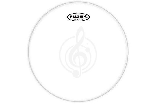 Пластик резонансный EVANS S14H20 - нижний однослойный пластик Hazy 200 без напыления 14" - фото 1