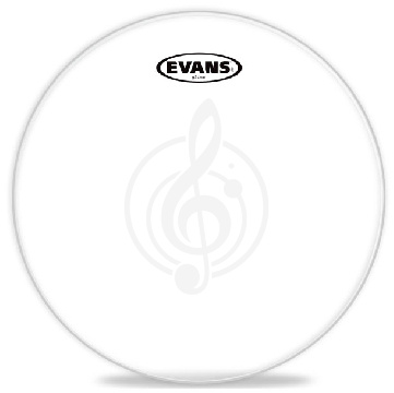 Evans TT10G2 - 10" Genera G2 Clear пластик для том тома - фото 1 Пластик для томов Evans TT10G2 - 10" Genera G2 Clear пластик для том тома - фото 1