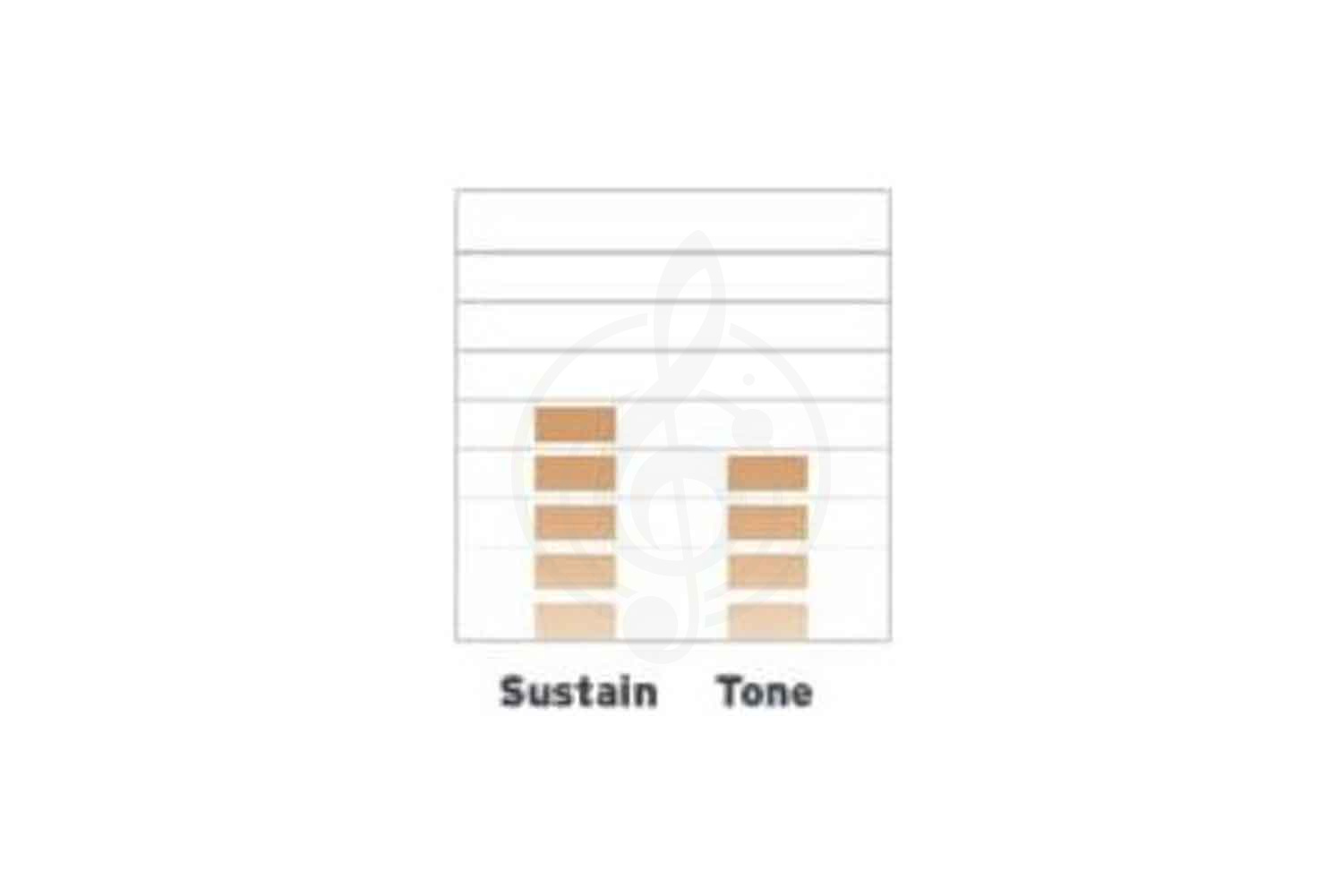 Пластик резонансный Evans TT10GR - 10" Genera Resonant пластик для том, резонансный - фото 3