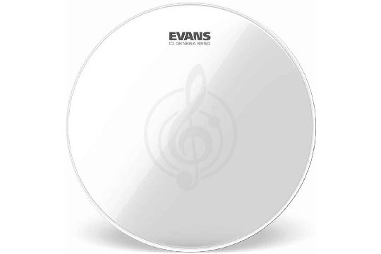 Пластик резонансный Evans TT10GR - 10" Genera Resonant пластик для том, резонансный - фото 1