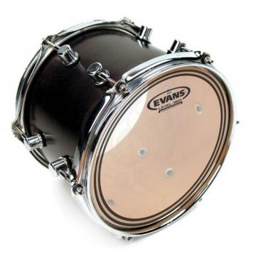 Пластик для томов EVANS TT12EC2S - Двухслойный прозрачный пластик 12", предназначен для тома и малого барабана. - фото 