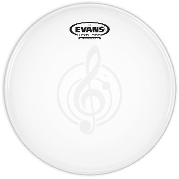 Evans TT12G2 -12" Genera G2 Clear пластик для тома - фото 1 Пластик для томов Evans TT12G2 -12" Genera G2 Clear пластик для тома - фото 1