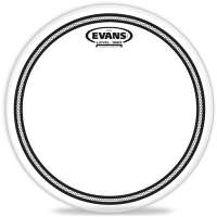 Изображение EVANS TT13EC2S - Двухслойный прозрачный пластик 13", предназначен для тома и малого барабана.