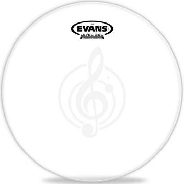 Пластик для томов Evans TT13G2  - 13" Genera G2 Clear пластик для том тома - фото 1