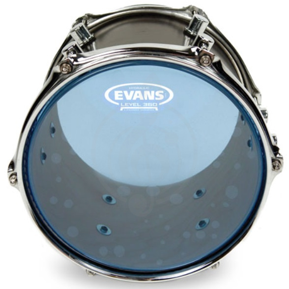 Пластик для томов Evans TT13HB  13" Hydraulic Blue пластик для том тома - фото 2