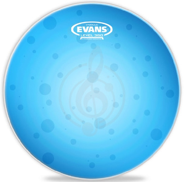 Пластик для томов Evans TT13HB  13" Hydraulic Blue пластик для том тома - фото 1