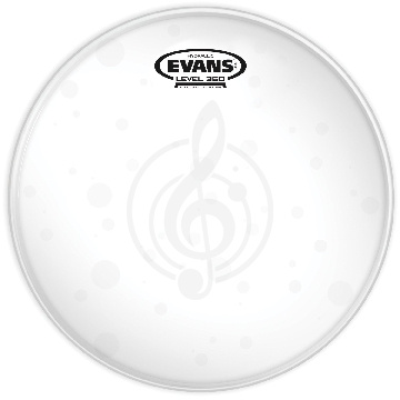 Пластик для томов Evans TT13HG - 13' Hydraulic Glass пластик для том тома - фото 1