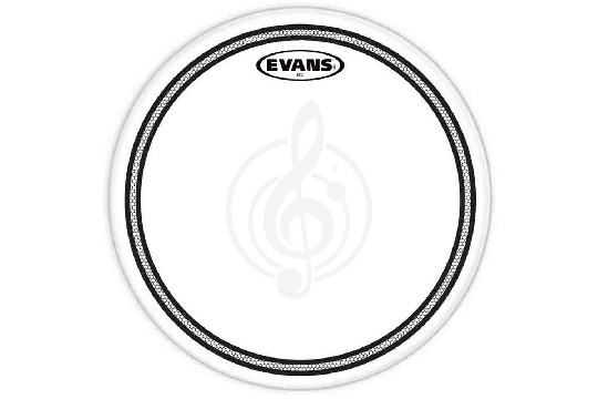Пластик для томов Evans TT14EC2S - Пластик для том и малого барабана - фото 1