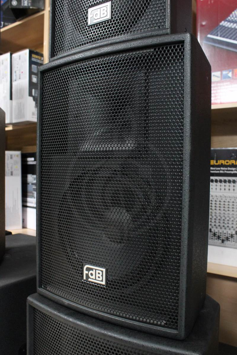Пассивная акустическая система FDB FT10II Акустическая система, 150 Вт - фото 2