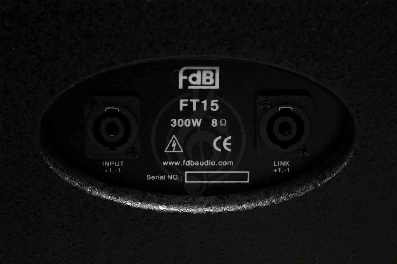 Пассивная акустическая система FDB FT15II Пассивная акустическая система 300 Вт RMS - фото 3