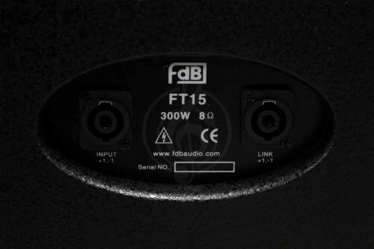 Пассивная акустическая система FDB FT15II Пассивная акустическая система 300 Вт RMS - фото 3