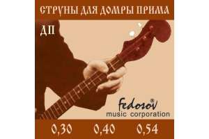 Изображение Fedosov DP-Fedosov - Струны для домры прима
