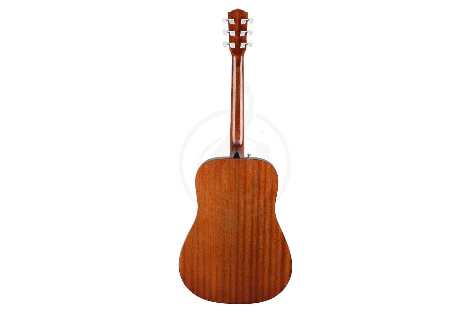 Акустическая гитара FENDER CD-60S ALL MAH - акустическая гитара, красное дерево, массив, цвет натуральный - фото 2