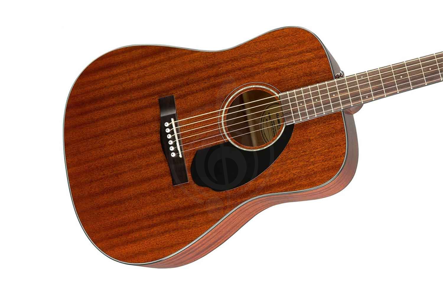 Акустическая гитара FENDER CD-60S ALL MAH - акустическая гитара, красное дерево, массив, цвет натуральный - фото 3