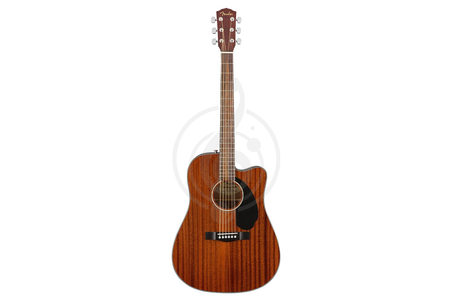 Акустическая гитара FENDER CD-60SCE DREAD ALL-MAH WN - Электроакустическая гитара - фото 1