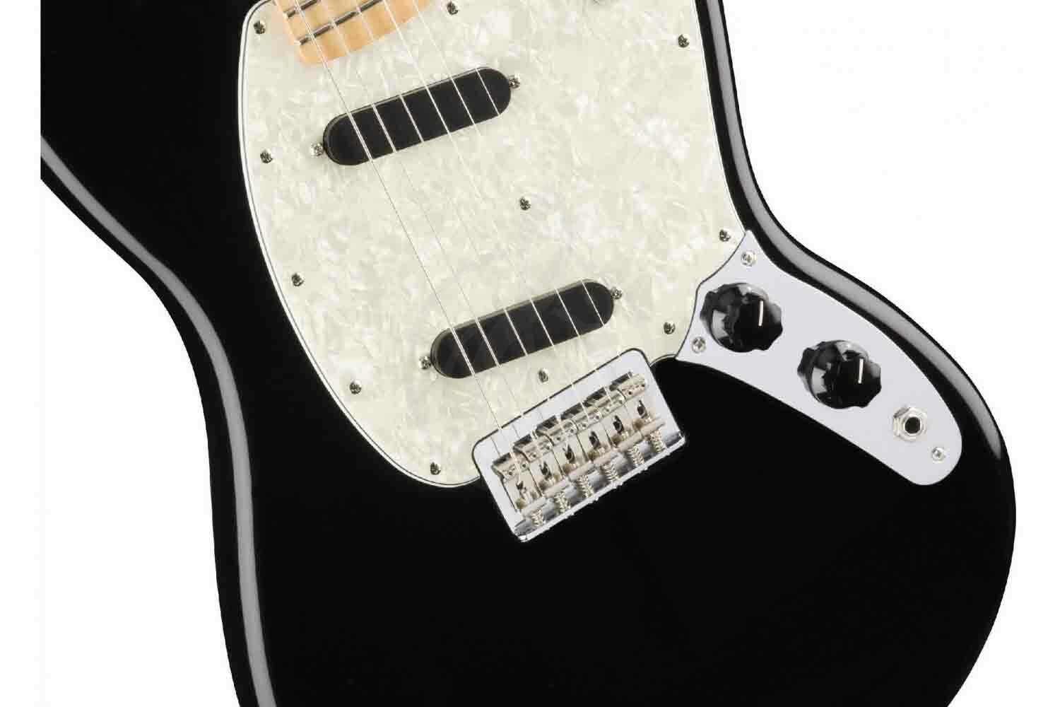 Электрогитара Mustang FENDER FENDER MUSTANG MN Black - Электрогитара - фото 2
