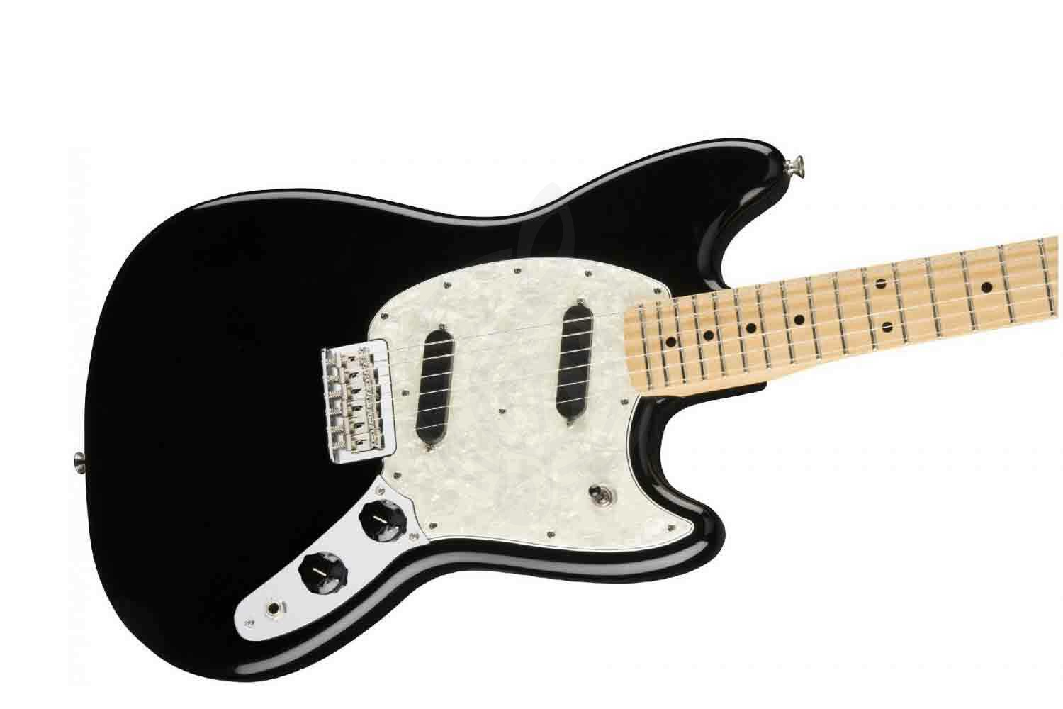 Электрогитара Mustang FENDER FENDER MUSTANG MN Black - Электрогитара - фото 3