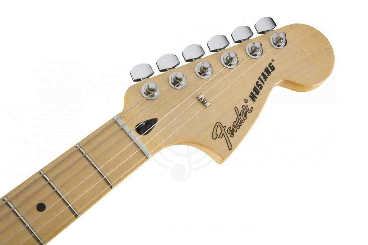 Электрогитара Mustang FENDER FENDER MUSTANG MN Black - Электрогитара - фото 4