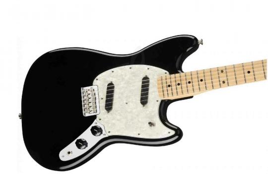 Электрогитара Mustang FENDER FENDER MUSTANG MN Black - Электрогитара - фото 3