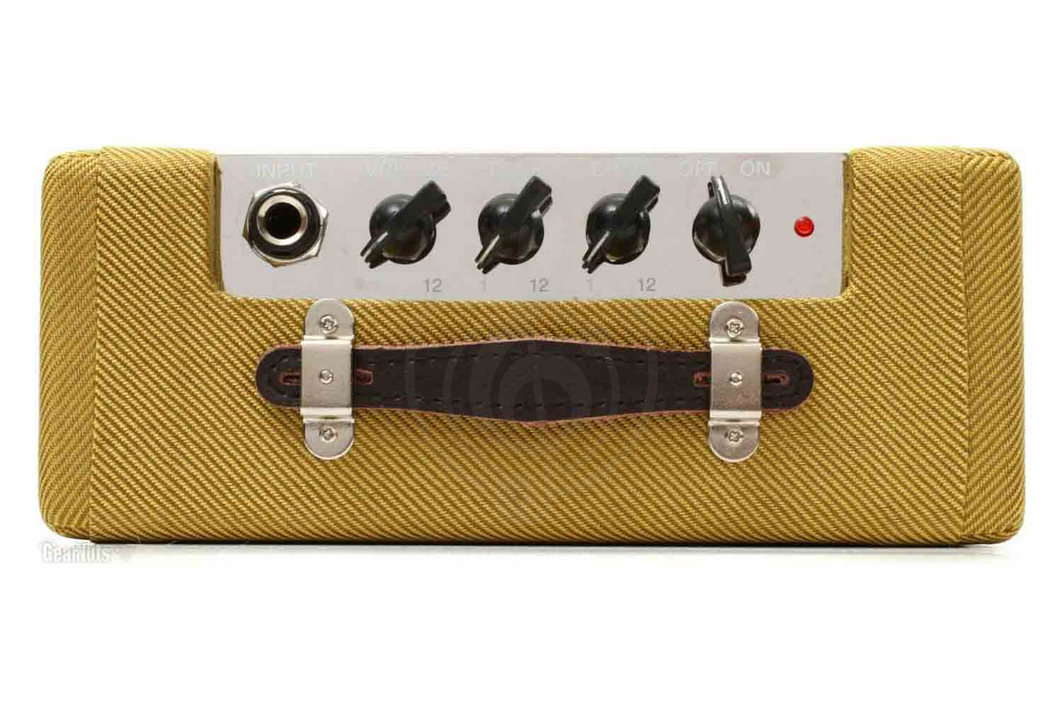 Комбоусилитель для электрогитары FENDER MINI '57 TWIN-AMP миниатюрный комбоусилитель, 1 Вт, 2x2' - фото 3