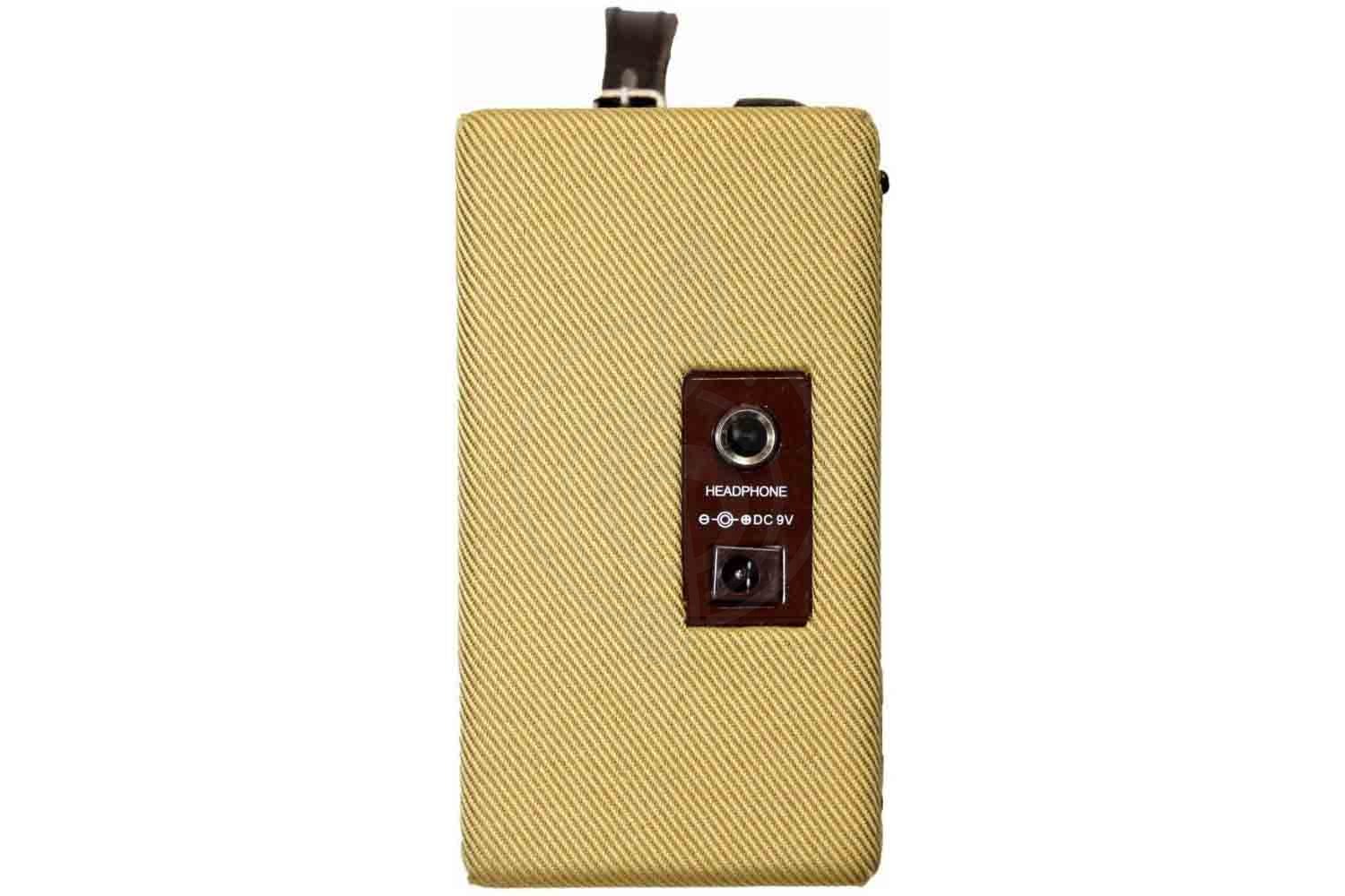 Комбоусилитель для электрогитары FENDER MINI '57 TWIN-AMP миниатюрный комбоусилитель, 1 Вт, 2x2' - фото 4