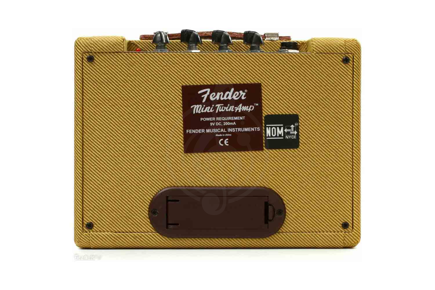 Комбоусилитель для электрогитары FENDER MINI '57 TWIN-AMP миниатюрный комбоусилитель, 1 Вт, 2x2' - фото 5
