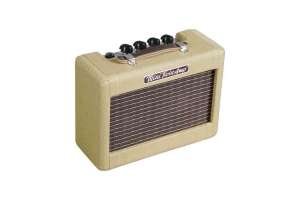 Изображение FENDER MINI '57 TWIN-AMP миниатюрный комбоусилитель, 1 Вт, 2x2'