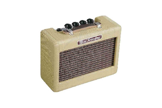 FENDER MINI '57 TWIN-AMP миниатюрный комбоусилитель, 1 Вт, 2x2' - фото 1 Комбоусилитель для электрогитары FENDER MINI '57 TWIN-AMP миниатюрный комбоусилитель, 1 Вт, 2x2' - фото 1