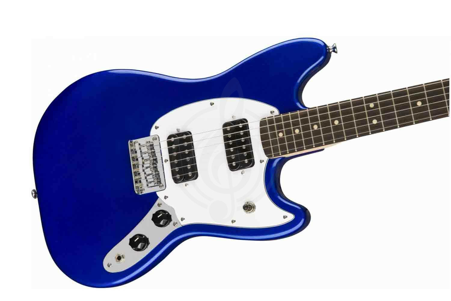 Электрогитара Mustang FENDER SQUIER BULLET MUSTANG HH IMPB - Электрогитара шестиструнная - фото 2