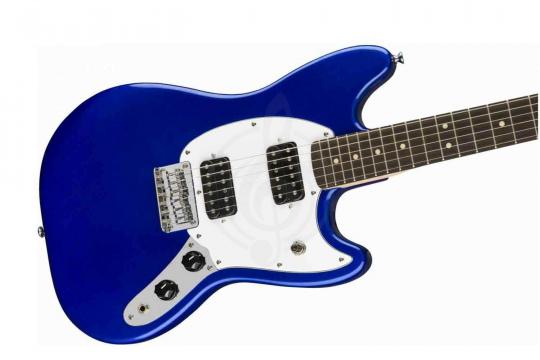 Электрогитара Mustang FENDER SQUIER BULLET MUSTANG HH IMPB - Электрогитара шестиструнная - фото 2