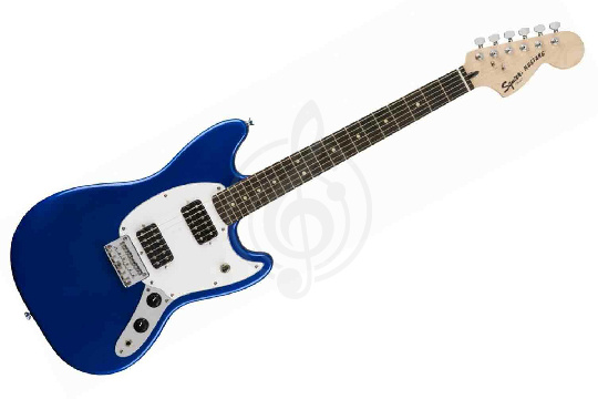 Электрогитара Mustang FENDER SQUIER BULLET MUSTANG HH IMPB - Электрогитара шестиструнная - фото 1