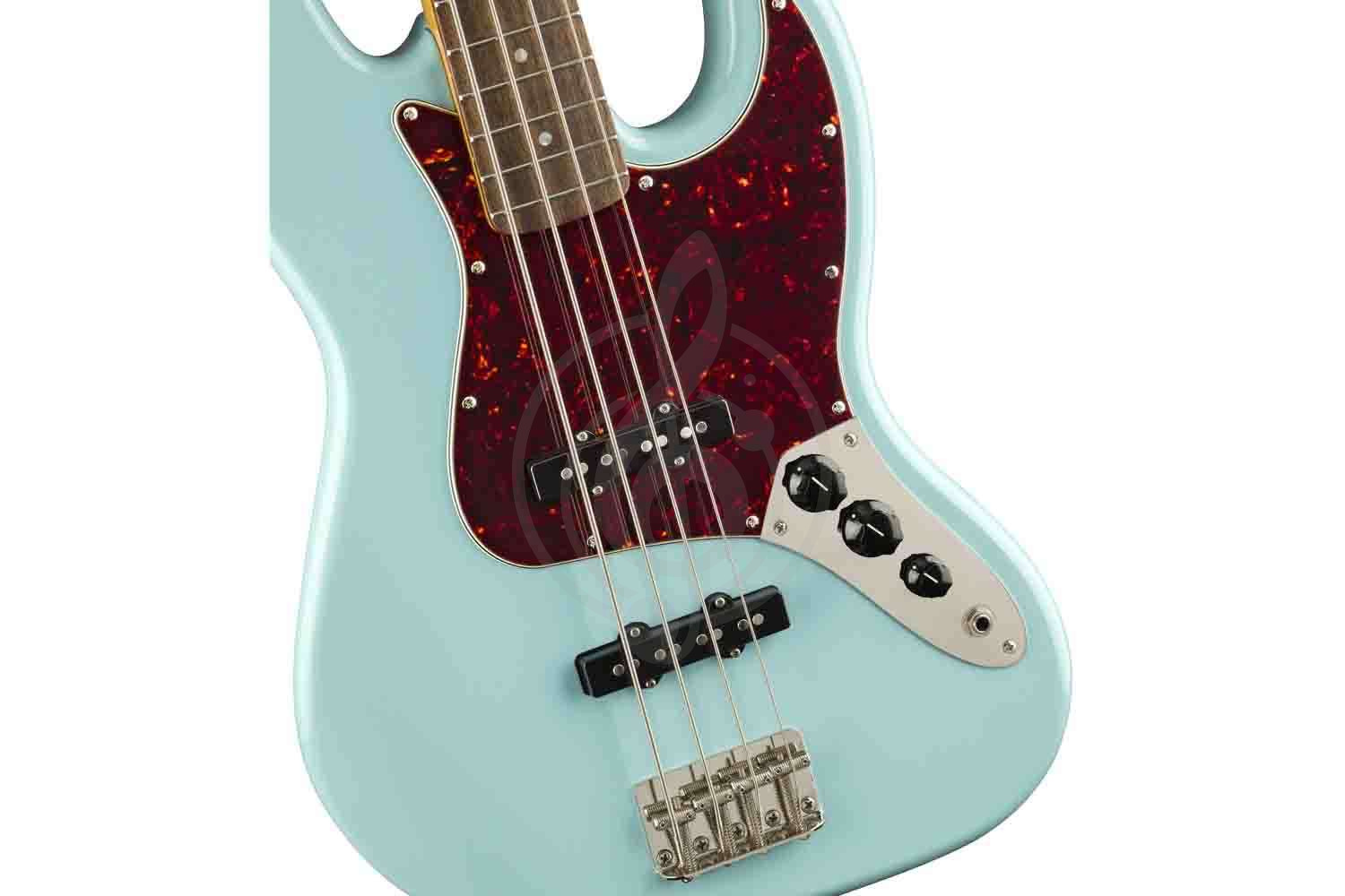Бас-гитара FENDER SQUIER Classic Vibe 60s JAZZ BASS LRL DPB - Бас-гитара - фото 4