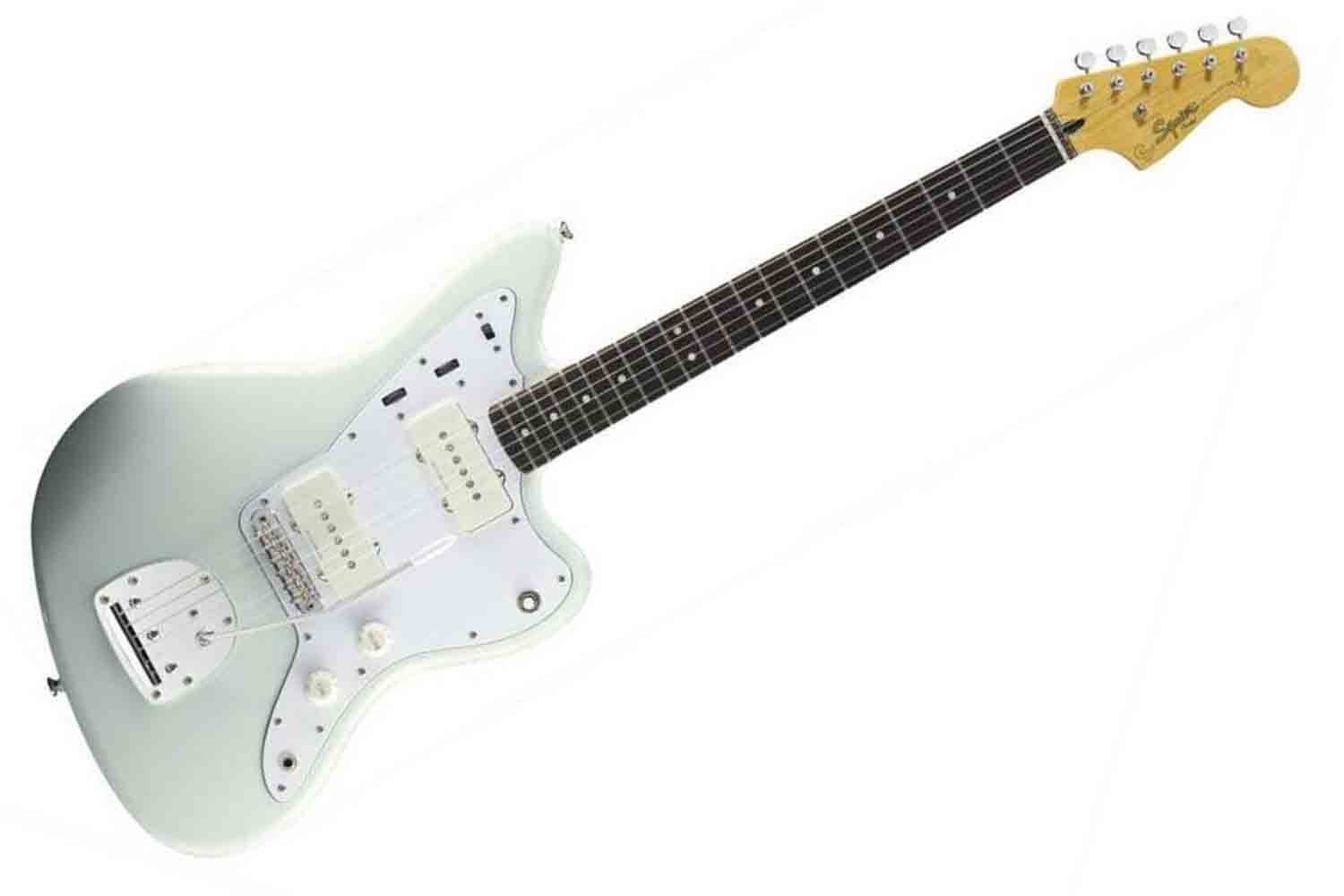 Электрогитара Jazzmaster FENDER SQUIER VINTAGE MODIFIED MUSTANG RW SONIC BLUE - Электрогитара - фото 1