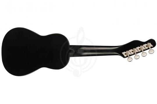 FENDER UKULELE VENICE BLACK - Укулеле сопрано - фото 4 Укулеле сопрано FENDER UKULELE VENICE BLACK - Укулеле сопрано - фото 4