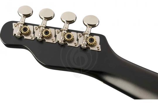 FENDER UKULELE VENICE BLACK - Укулеле сопрано - фото 5 Укулеле сопрано FENDER UKULELE VENICE BLACK - Укулеле сопрано - фото 5