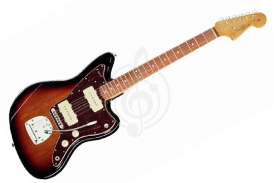 Электрогитара Jazzmaster Fender Vintera 60s Mod Jazzmast. 3-SB - Электрогитара - фото 1