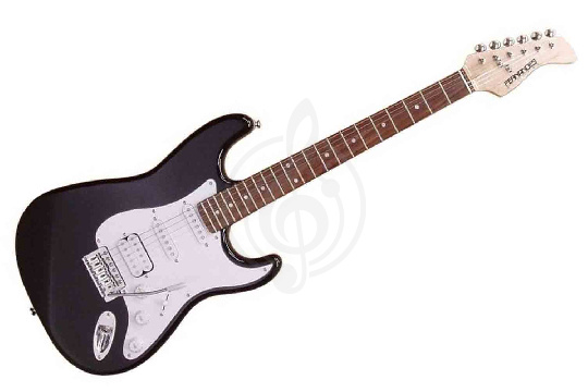 FERNANDES LE-1Z BLK/ L - Электрогитара Stratocaster HSS, цвет - чёрный - фото 1 Электрогитара Stratocaster FERNANDES LE-1Z BLK/ L - Электрогитара Stratocaster HSS, цвет - чёрный - фото 1