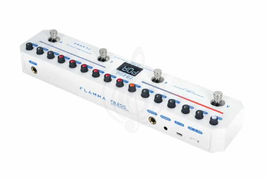 Процессор для бас-гитары Flamma FB200 - Процессор эффектов для бас-гитары - фото 2